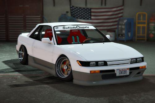 Nissan Silvia S13 Stance [Add-On / Replace]